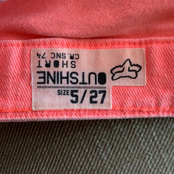 Fox Outshine Shorts - Picture 2 of 5